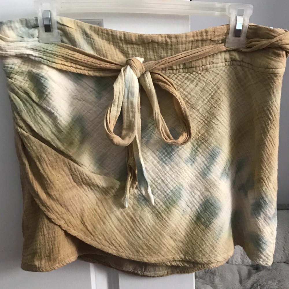 Free people skirt